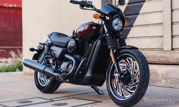 بررسی موتورسیکلت هارلی دیویدسون Street 500 مدل 2015 